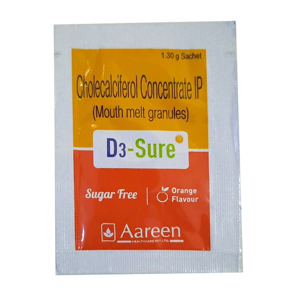 Buy D3 Sure Sachet 1 gm Online