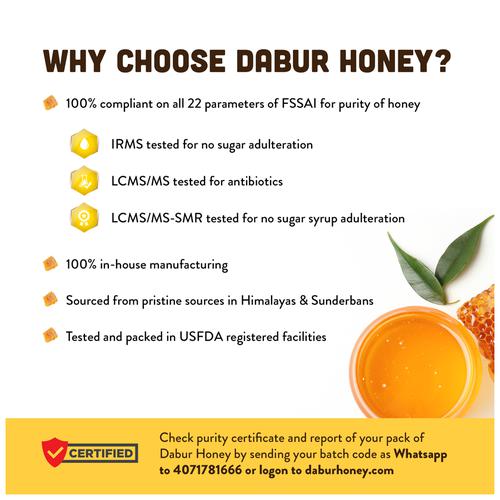 Dabur Honey, 1 Kg, Pack of 1 Dabur Honey, 1 Kg, Pack of 1