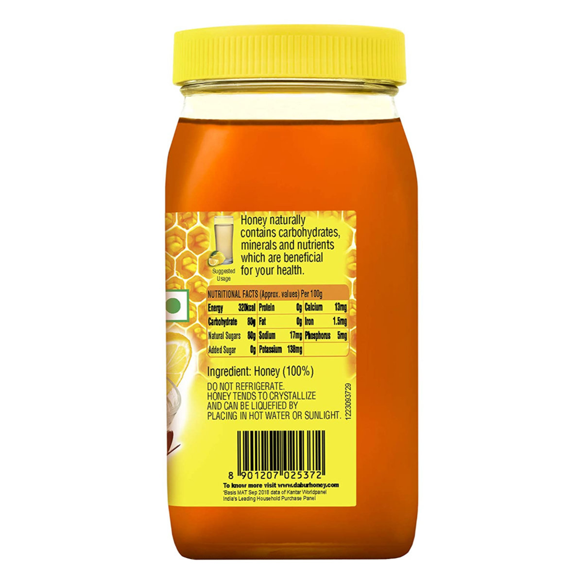 Dabur Honey, 500 gm, Pack of 1 Dabur Honey, 500 gm, Pack of 1