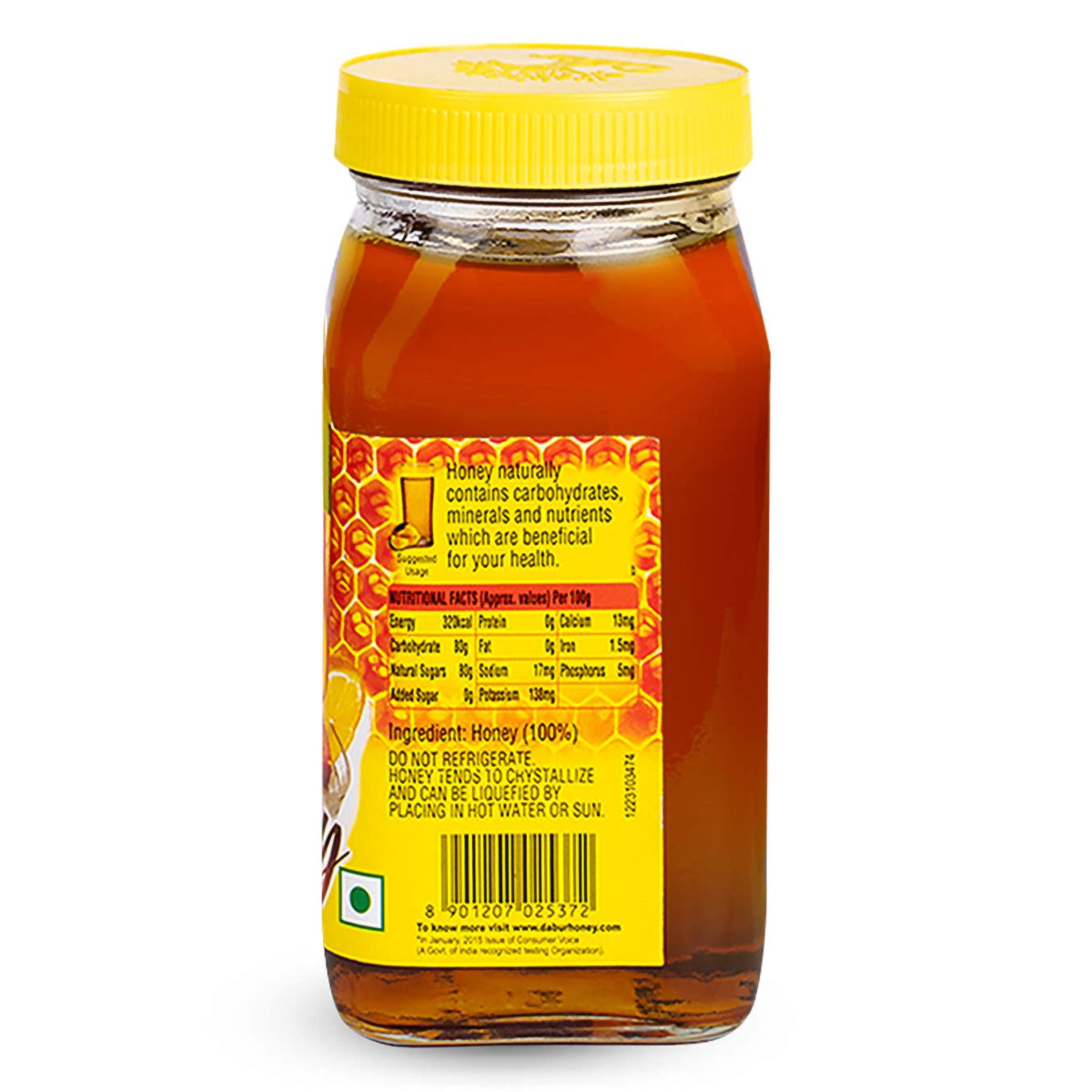 Dabur Honey, 500 gm, Pack of 1 Dabur Honey, 500 gm, Pack of 1