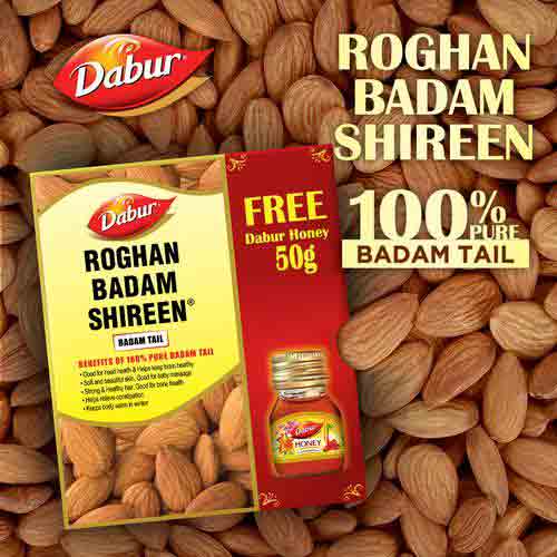 Dabur Badam Tail, 50 ml, Pack of 1 Dabur Badam Tail, 50 ml, Pack of 1