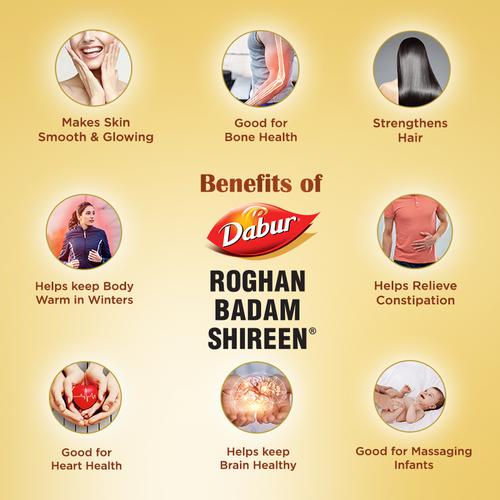 Dabur Badam Tail, 50 ml, Pack of 1 Dabur Badam Tail, 50 ml, Pack of 1