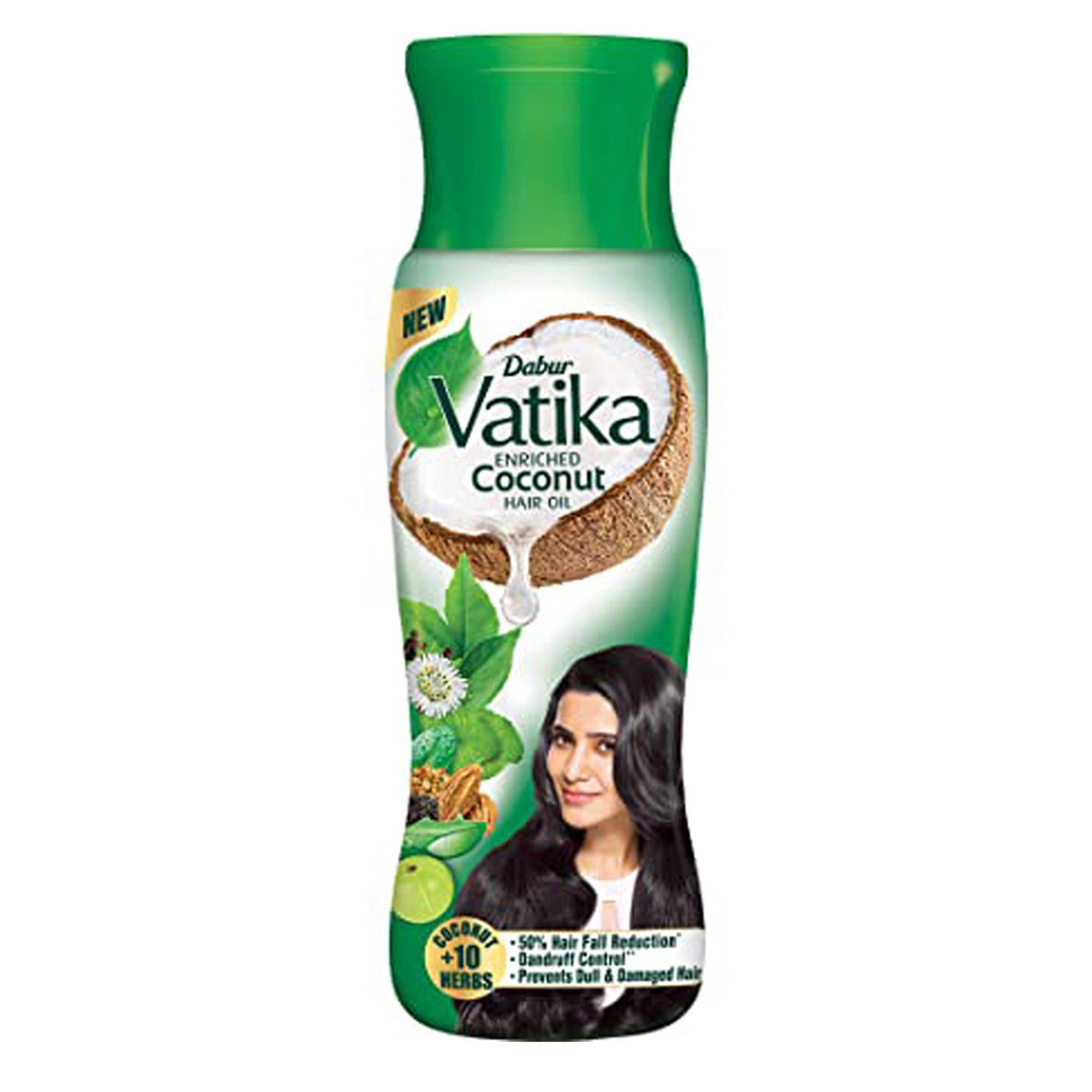 Vatika Enriched Coconut Hair Oil, 300 ml, Pack of 1 Vatika Enriched Coconut Hair Oil, 300 ml, Pack of 1