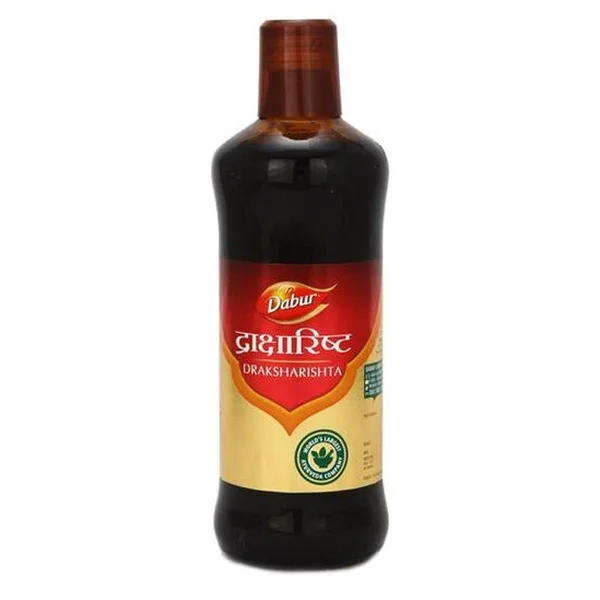 Dabur Draksharishta Liquid, 450 ml, Pack of 1