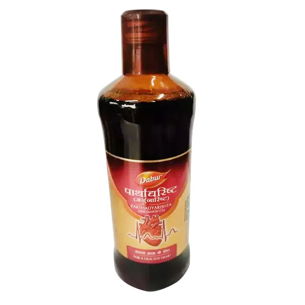 Dabur Parthadyarishta (Arjunarishta) Syrup, 450 ml, Pack of 1