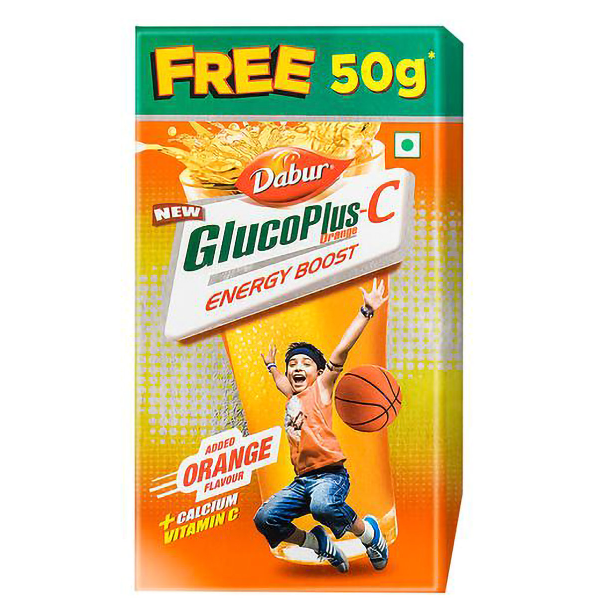 Dabur Glucoplus-C Orange Flavour Powder, 250 gm, Pack of 1 Dabur Glucoplus-C Orange Flavour Powder, 250 gm, Pack of 1