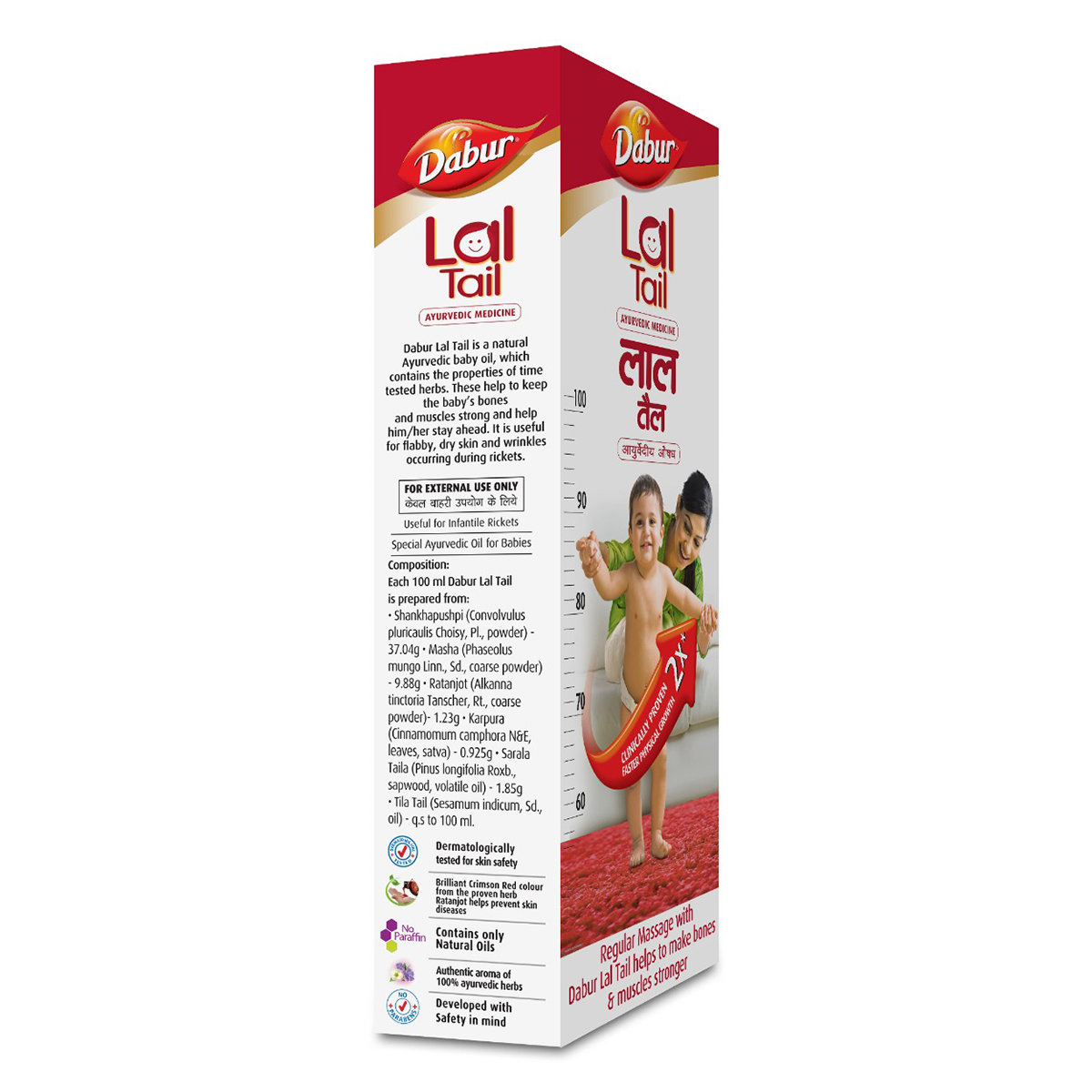 Dabur Lal Tail, 500 ml, Pack of 1 Dabur Lal Tail, 500 ml, Pack of 1