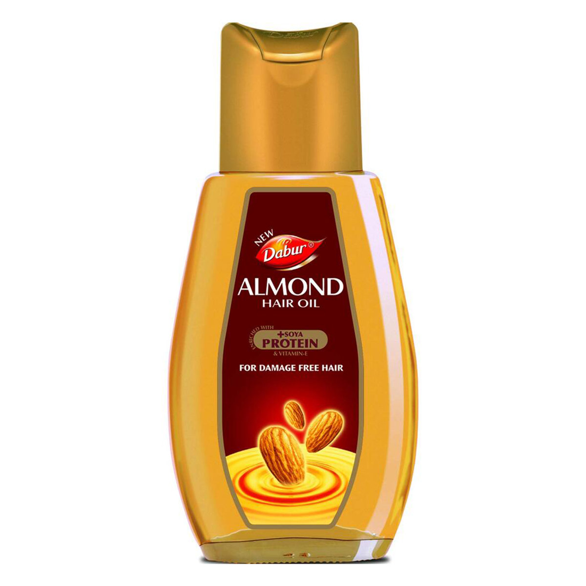 Dabur Almond Hair Oil, 190 ml, Pack of 1 Dabur Almond Hair Oil, 190 ml, Pack of 1