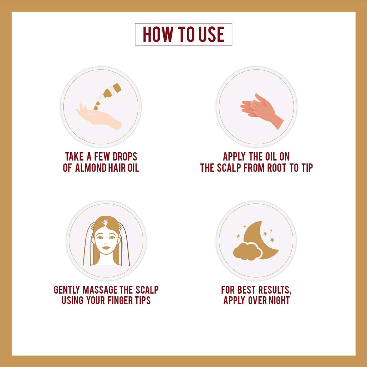 Dabur Almond Hair Oil, 50 ml, Pack of 1 Dabur Almond Hair Oil, 50 ml, Pack of 1