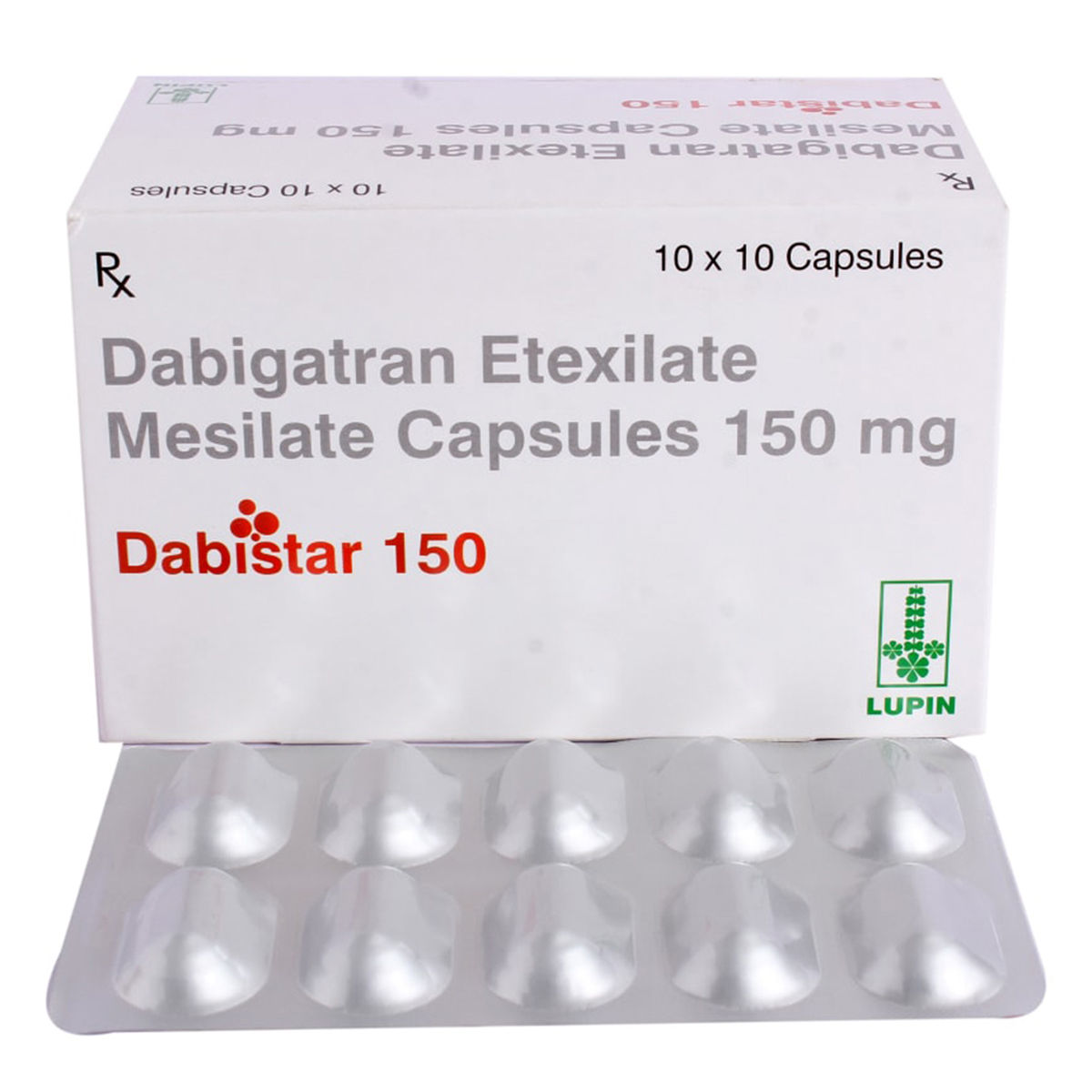 Buy Dabistar 150mg Capsule 10's Online