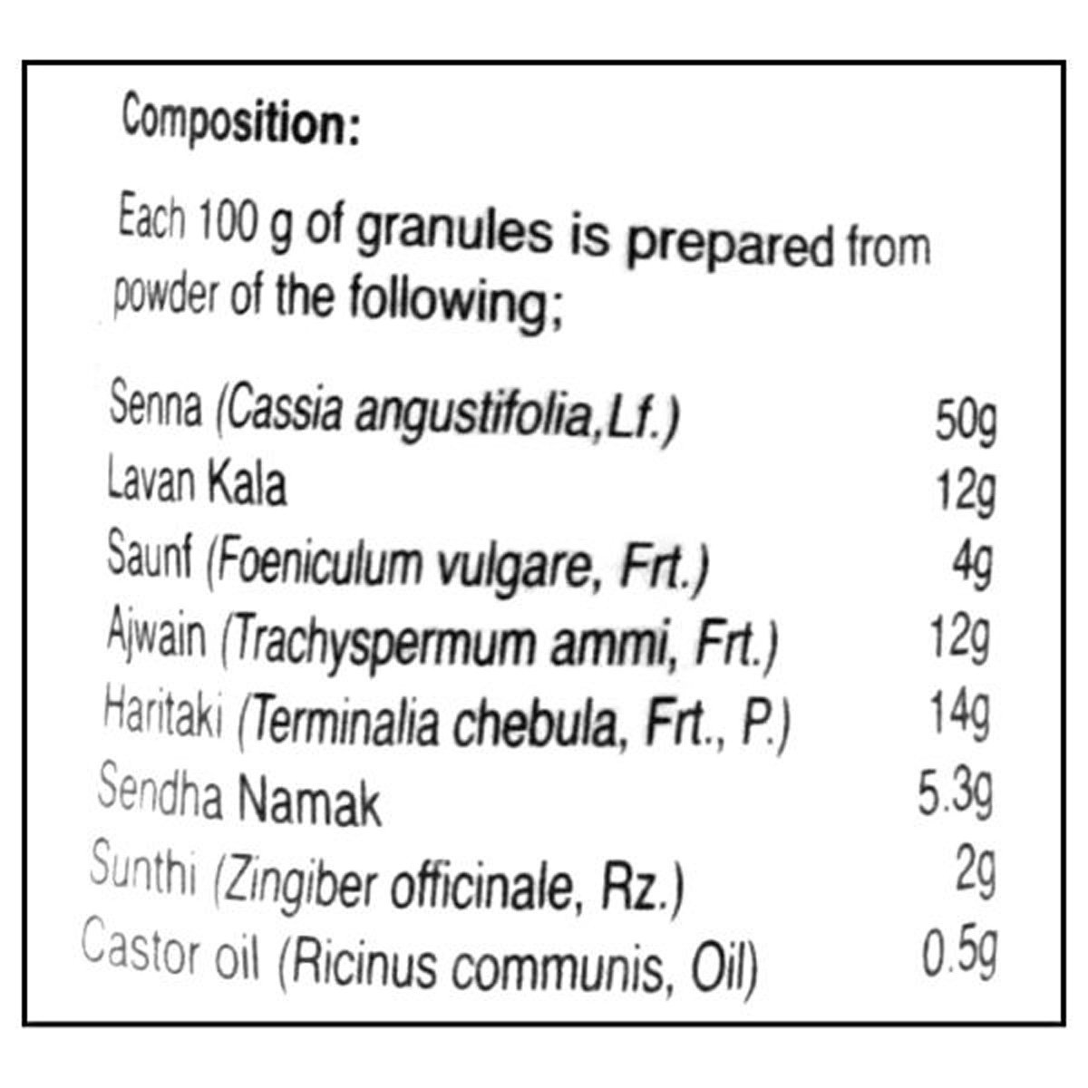 Dabur Nature Care Kabz Over Powder, 100 gm, Pack of 1 Dabur Nature Care Kabz Over Powder, 100 gm, Pack of 1