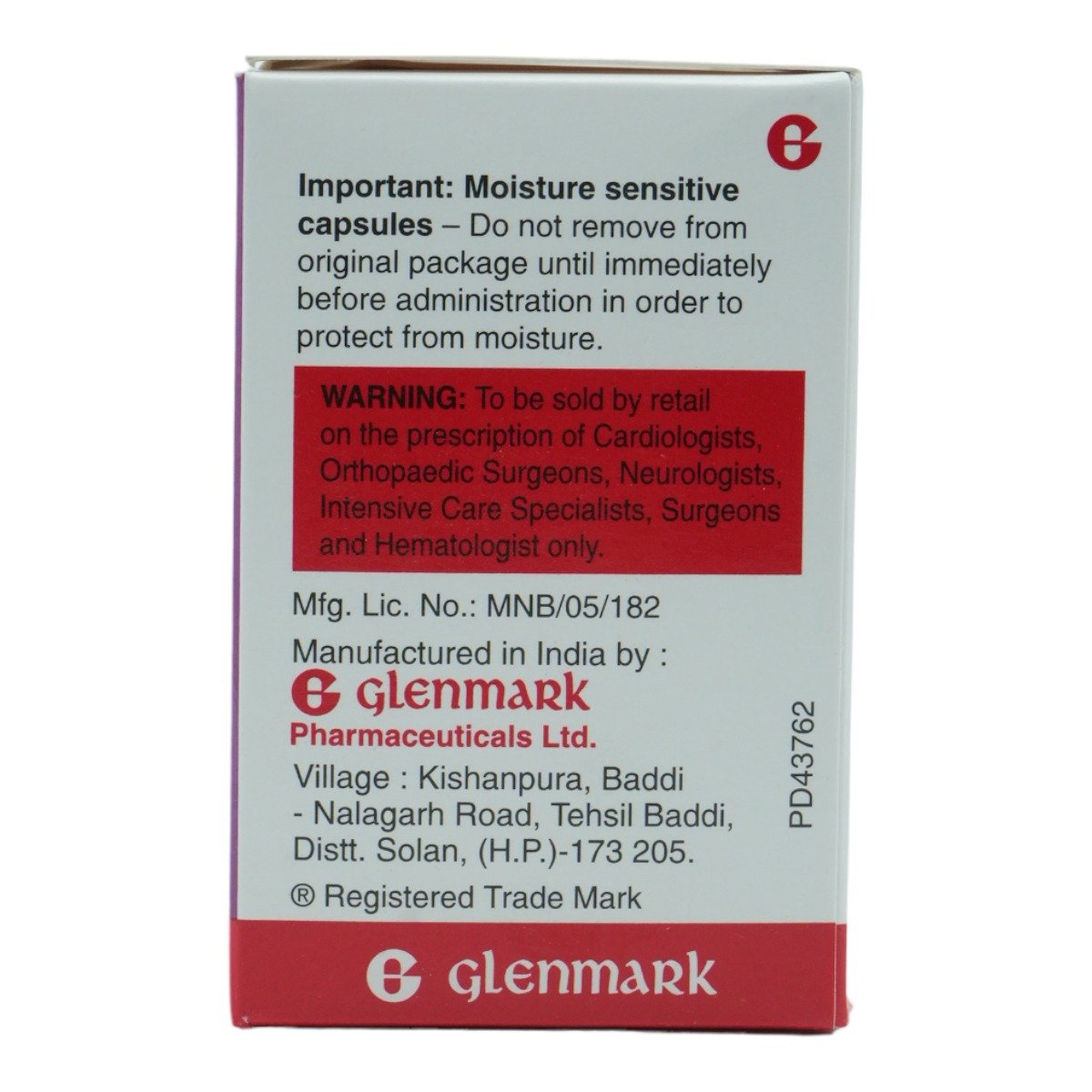 Dabigza 150 Capsule 14's, Pack of 1 CAPSULE Dabigza 150 Capsule 14's, Pack of 1 CAPSULE