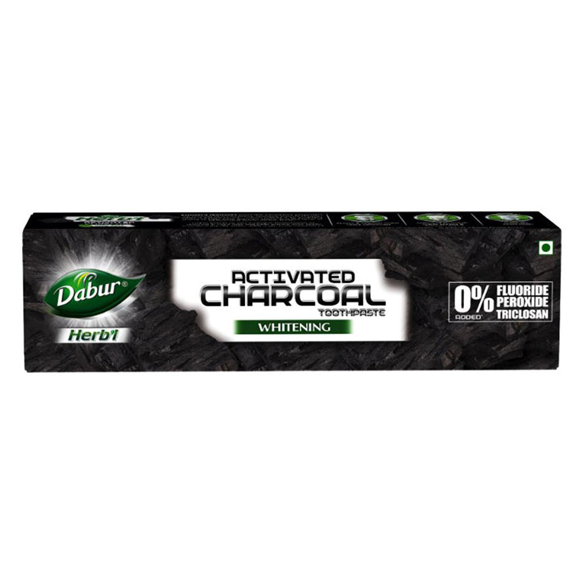 Dabur Herb’l Activated Charcoal Toothpaste, 120 gm, Pack of 1 Dabur Herb’l Activated Charcoal Toothpaste, 120 gm, Pack of 1