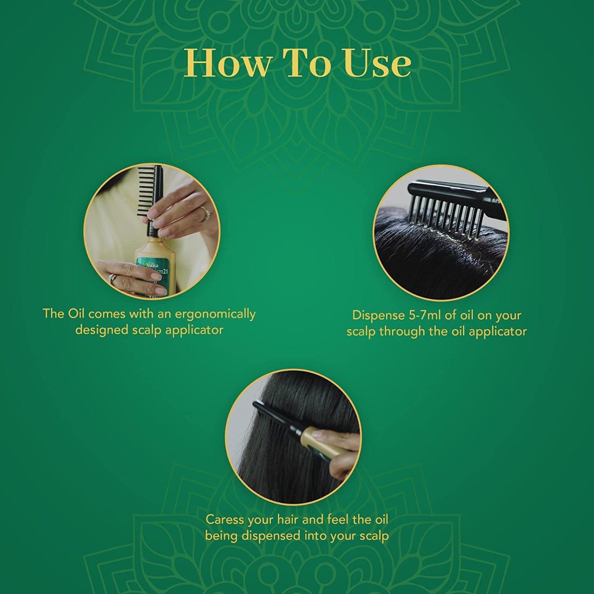 Dabur Vatika Neelibhringa 21 Hair Growth Oil, 50 ml, Pack of 1 Dabur Vatika Neelibhringa 21 Hair Growth Oil, 50 ml, Pack of 1