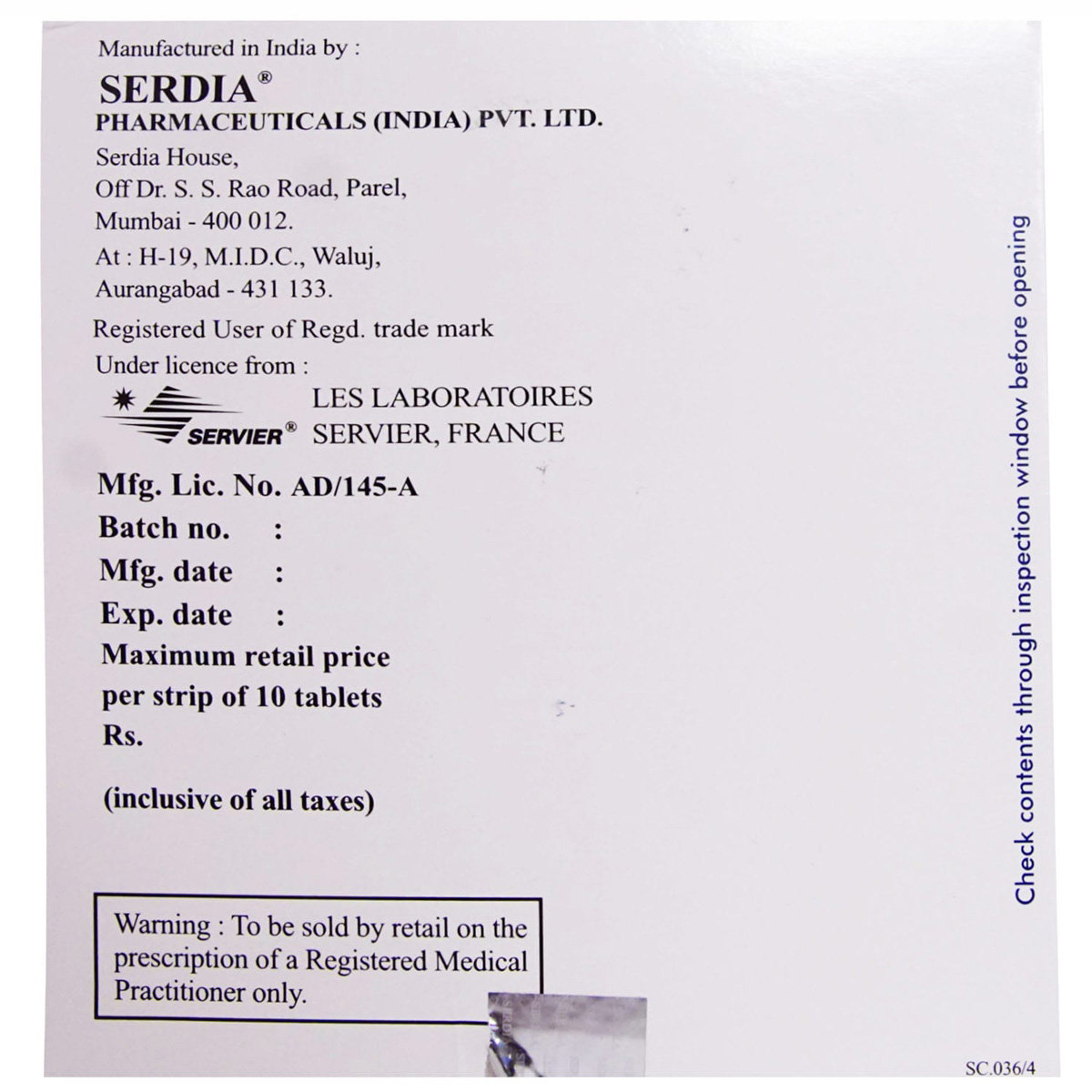 Daflon 500 mg Tablet 10's, Pack of 10 Daflon 500 mg Tablet 10's, Pack of 10