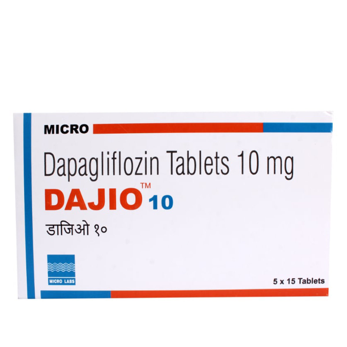 Dajio 10 Tablet 15's, Pack of 15 TABLETS Dajio 10 Tablet 15's, Pack of 15 TABLETS