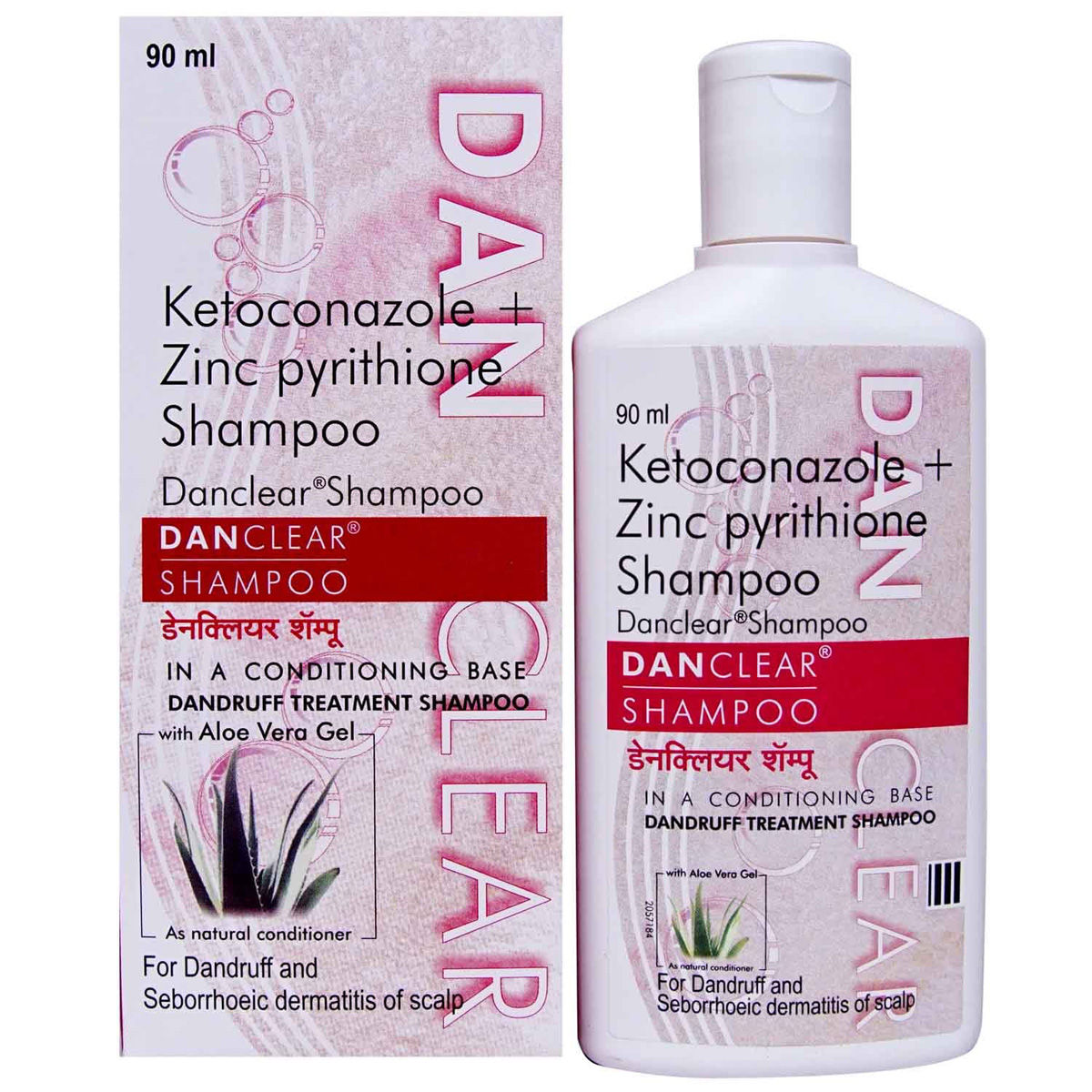 Buy Danclear Shampoo, 90 ml Online