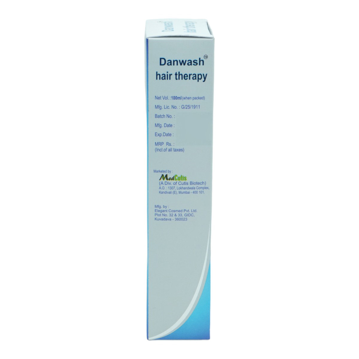 Danwash Hair Therapy Anti Dandruff Lotion 100 ml, Pack of 1 Danwash Hair Therapy Anti Dandruff Lotion 100 ml, Pack of 1