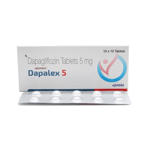 Dapalex 5 Tablet 10's, Pack of 10 TabletS