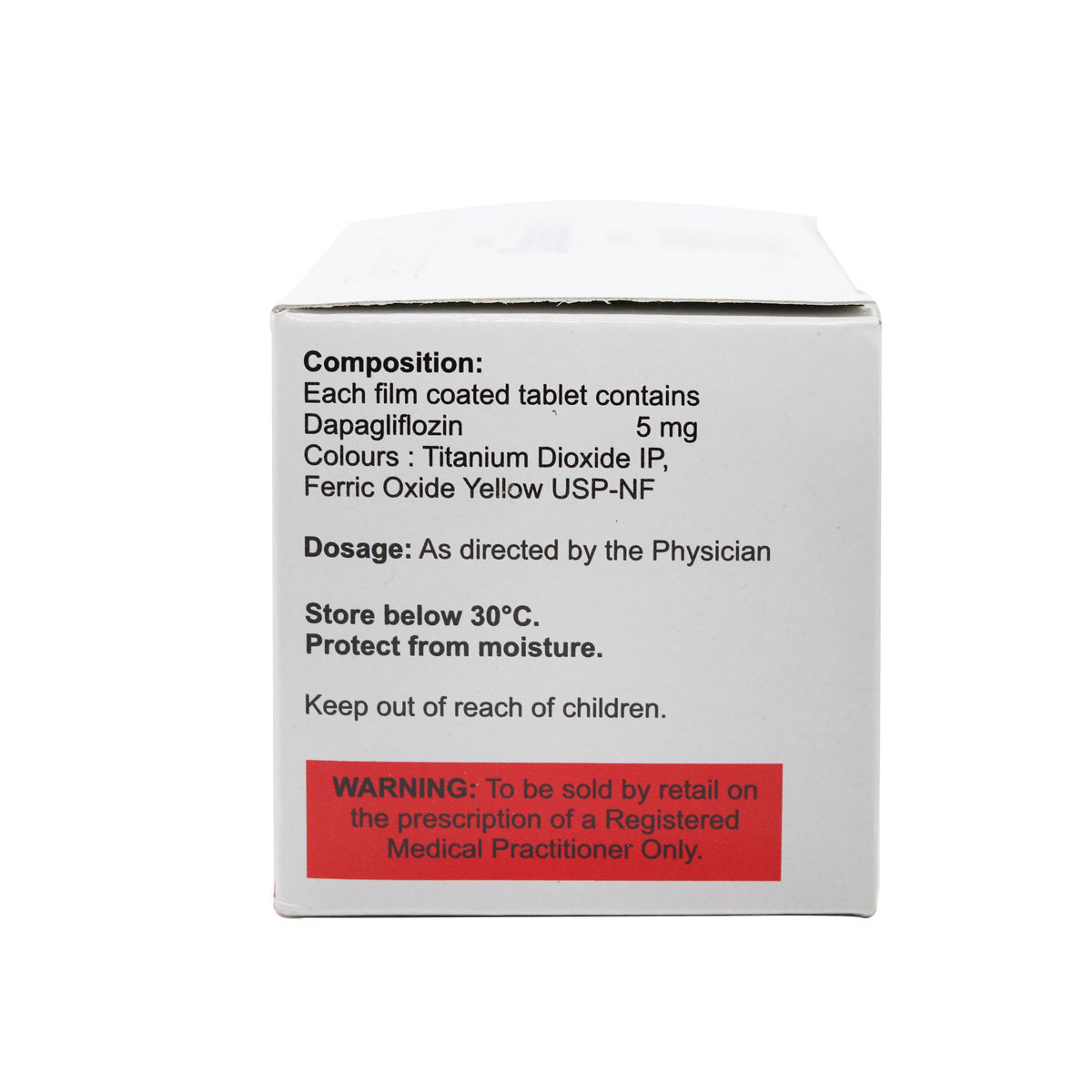 Dapalex 5 Tablet 10's, Pack of 10 TabletS Dapalex 5 Tablet 10's, Pack of 10 TabletS