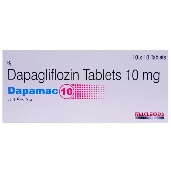 Dapamac 10 Tablet 10's, Pack of 10 TABLETS