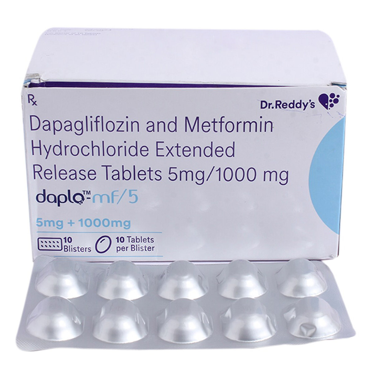 Daplo-MF 5 Tablet 10's, Pack of 10 TABLETS Daplo-MF 5 Tablet 10's, Pack of 10 TABLETS