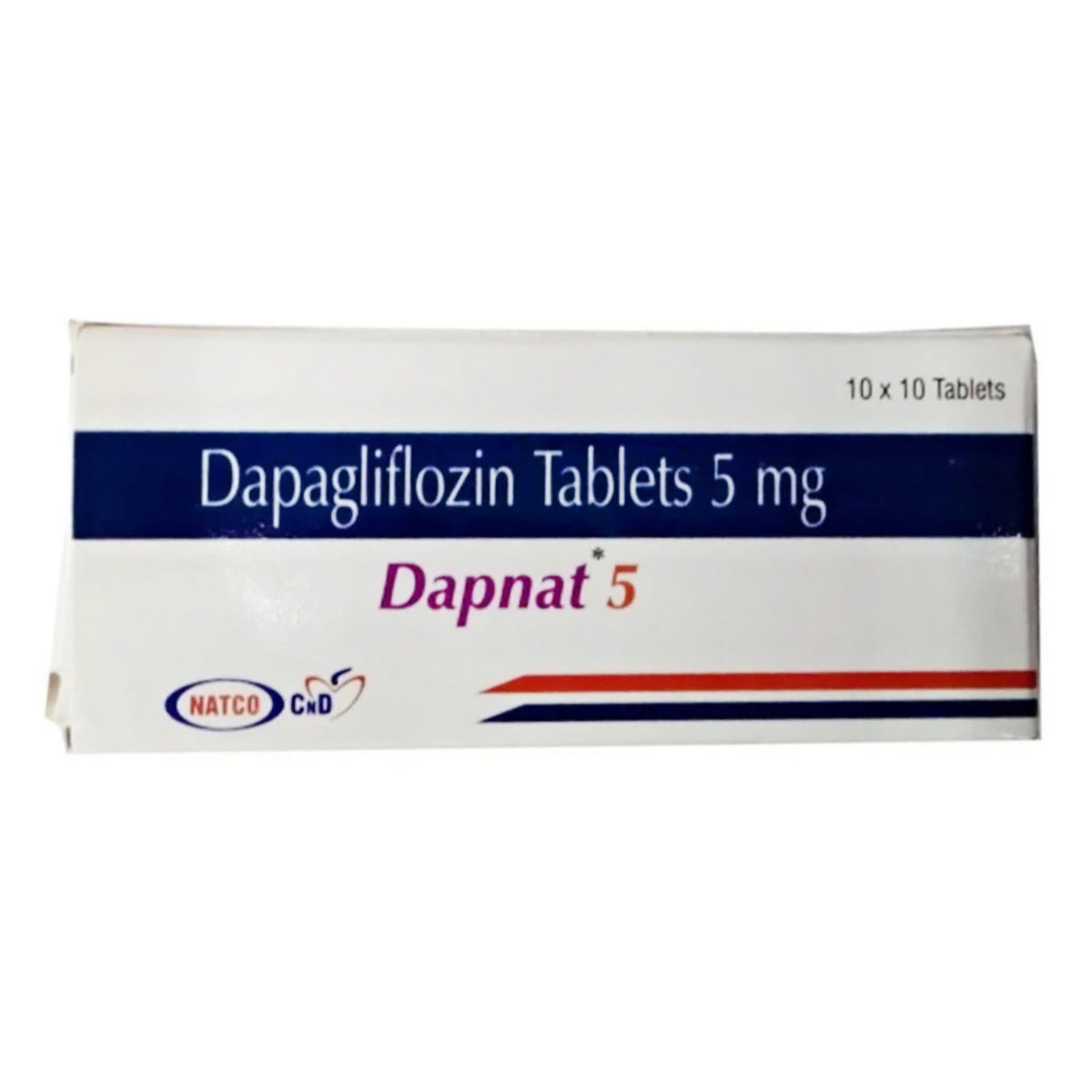 Dapnat 5 mg Tablet 10's, Pack of 10 TABLETS Dapnat 5 mg Tablet 10's, Pack of 10 TABLETS