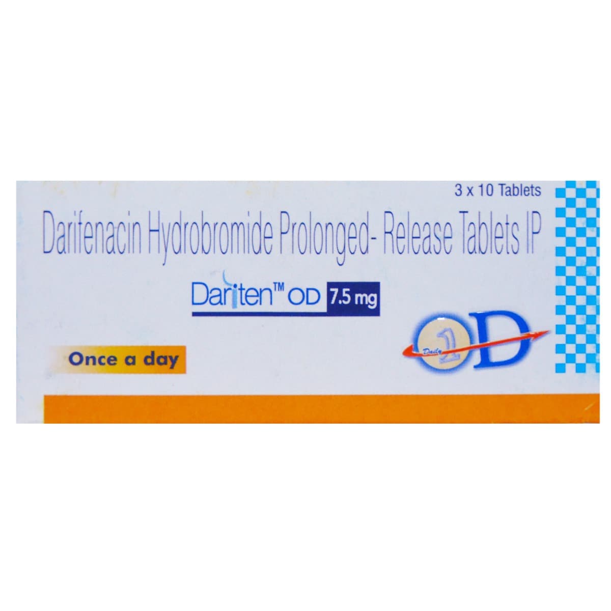 Buy Dariten OD 7.5 Tablet 10's Online