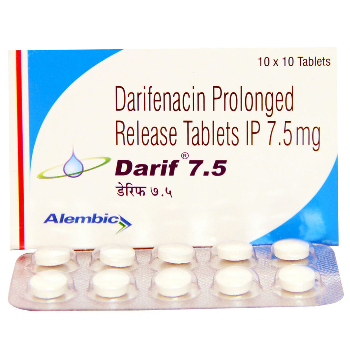 Buy Darif Tablet 10's Online