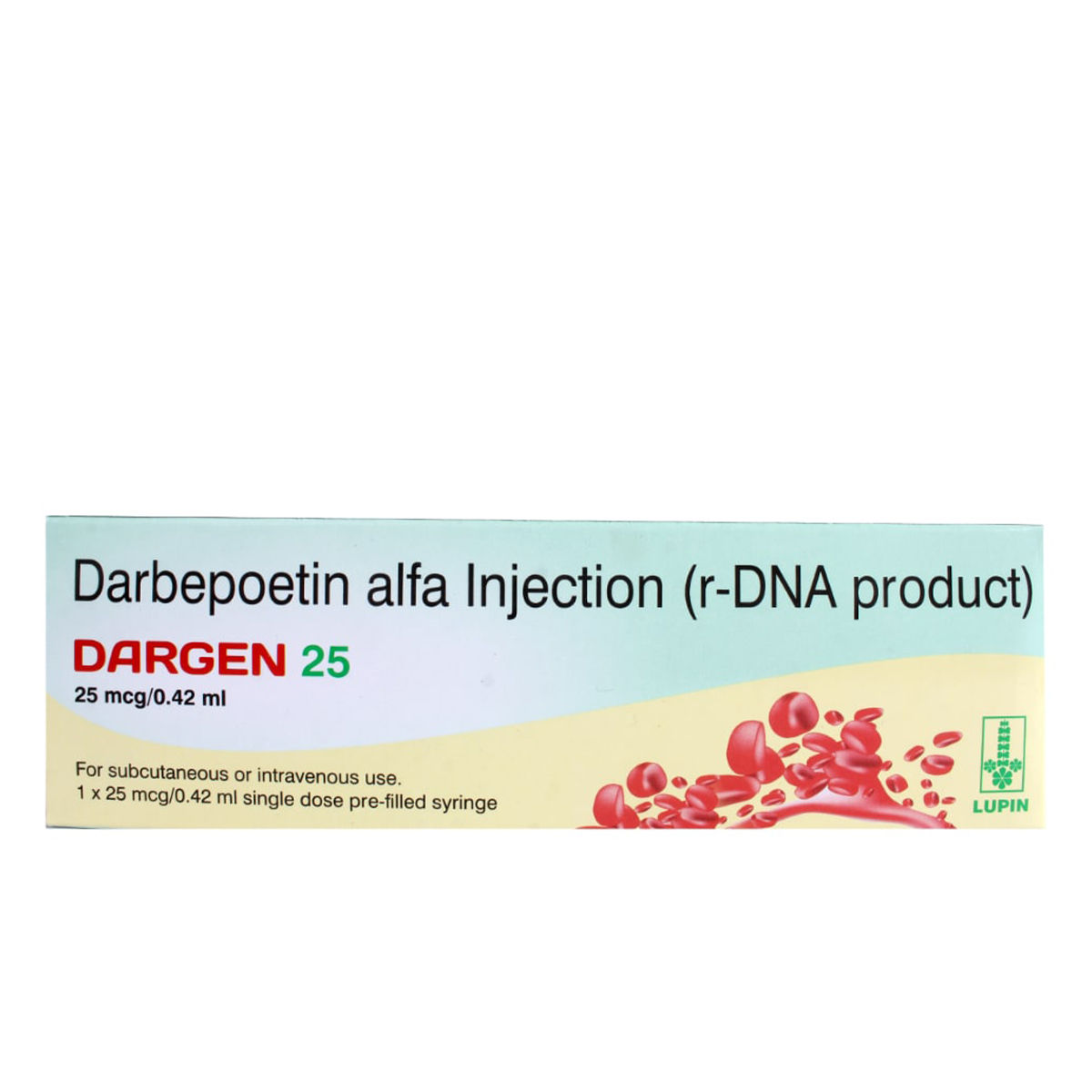 Buy Dargen 25 Injection 1's Online