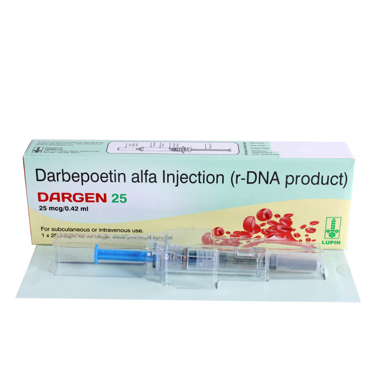 Dargen 25 Injection 1's, Pack of 1 Injection Dargen 25 Injection 1's, Pack of 1 Injection