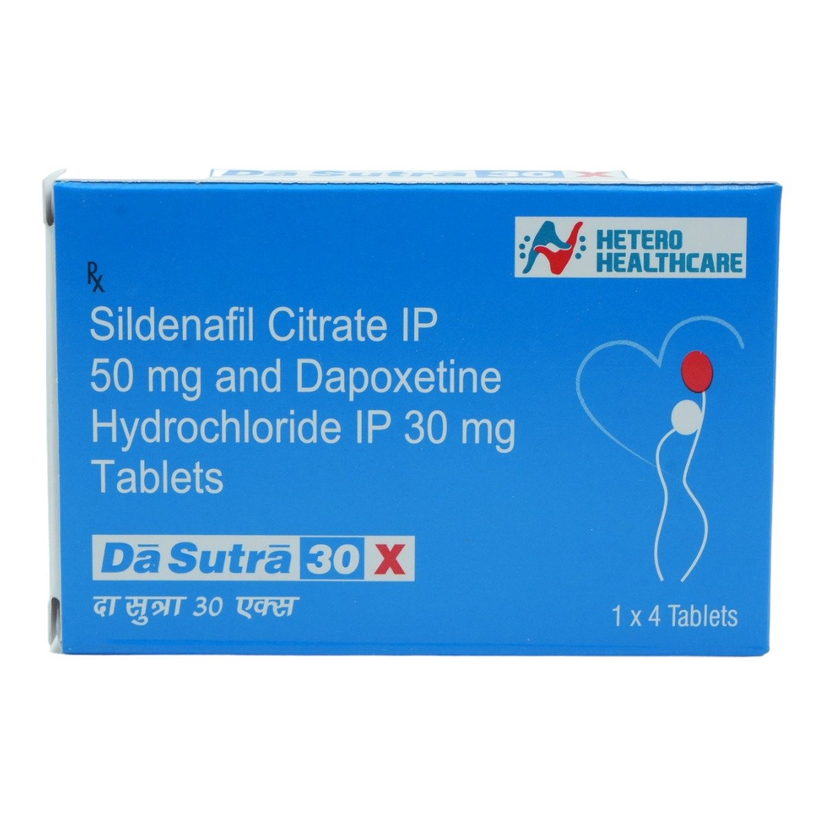 DA Sutra 30X Tablet 4's, Pack of 4 DA Sutra 30X Tablet 4's, Pack of 4