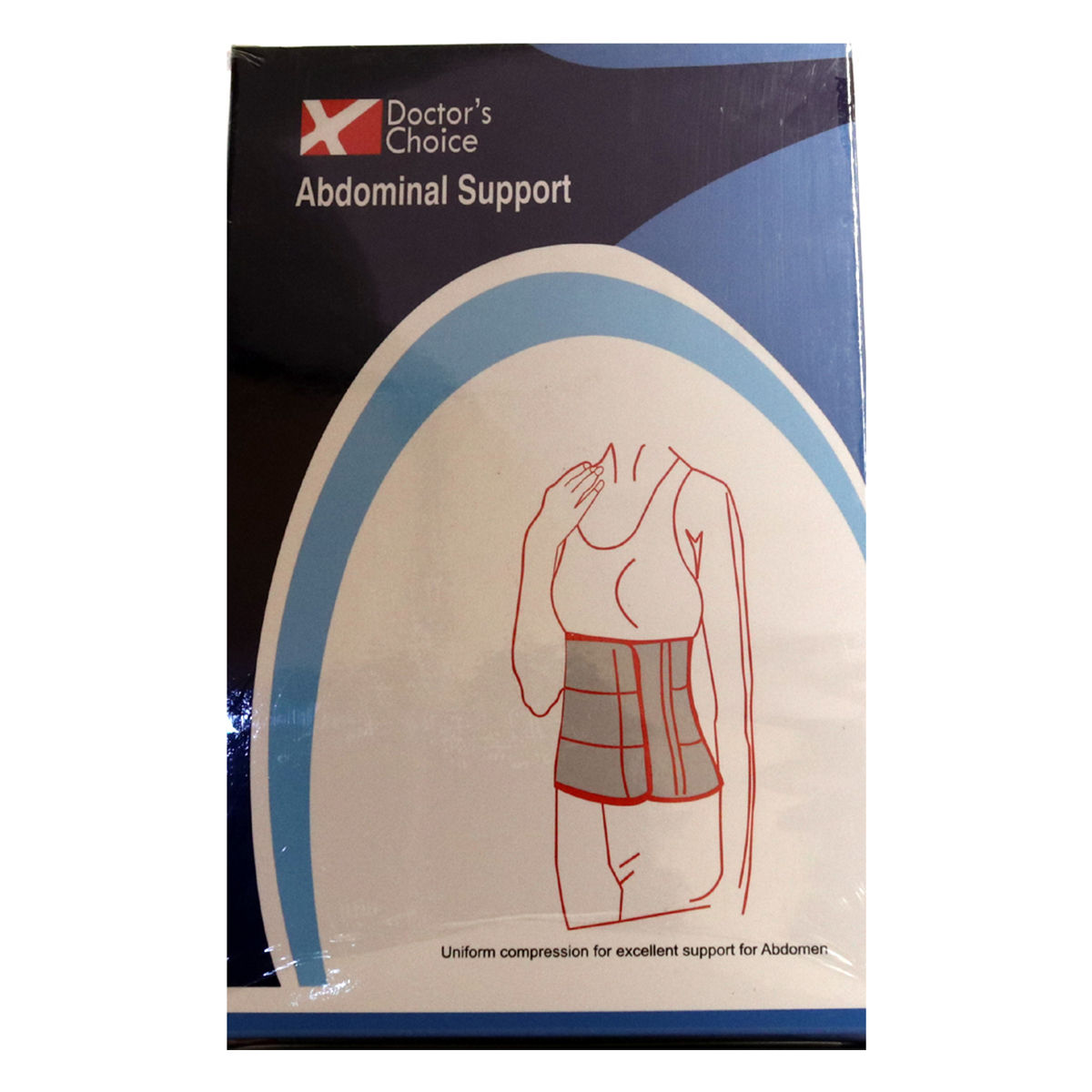 Doctor's Choice Abdominal Support XL, 1 Count Uses, Benefits, Price