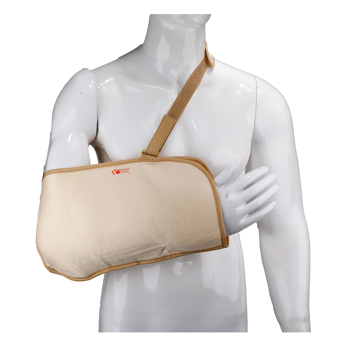 Doctor's Choice Arm Sling Pouch Large, 1 Count, Pack of 1 Doctor's Choice Arm Sling Pouch Large, 1 Count, Pack of 1