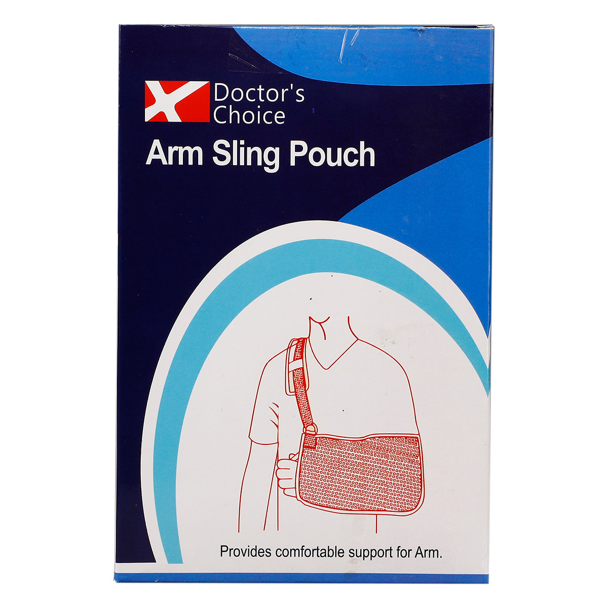 Doctor's Choice Arm Sling Pouch Large, 1 Count, Pack of 1 Doctor's Choice Arm Sling Pouch Large, 1 Count, Pack of 1
