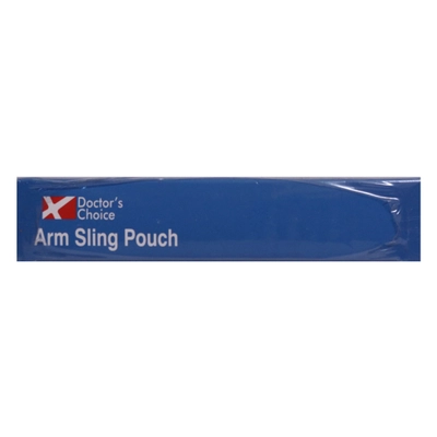 Doctor's Choice Arm Sling Pouch Meduim, 1 Count, Pack of 1