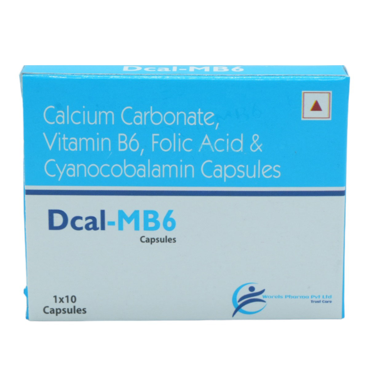 Dcal-MB6 Capsule 10's, Pack of 10 CAPSULES Dcal-MB6 Capsule 10's, Pack of 10 CAPSULES