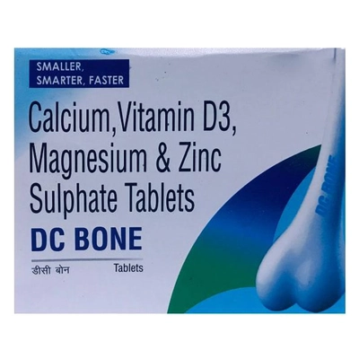 DC Bone Tablet 15's, Pack of 15 TABLETS