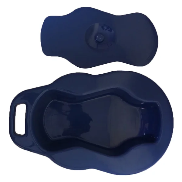 Doctor's Choice Uni Sex Bed Pan With Handle, 1 Count, Pack of 1