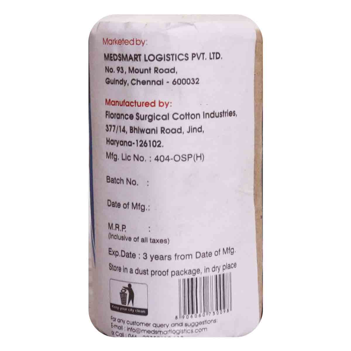 Doctor's Choice Absorbent Cotton Wool I.P., 25 gm, Pack of 1 Doctor's Choice Absorbent Cotton Wool I.P., 25 gm, Pack of 1