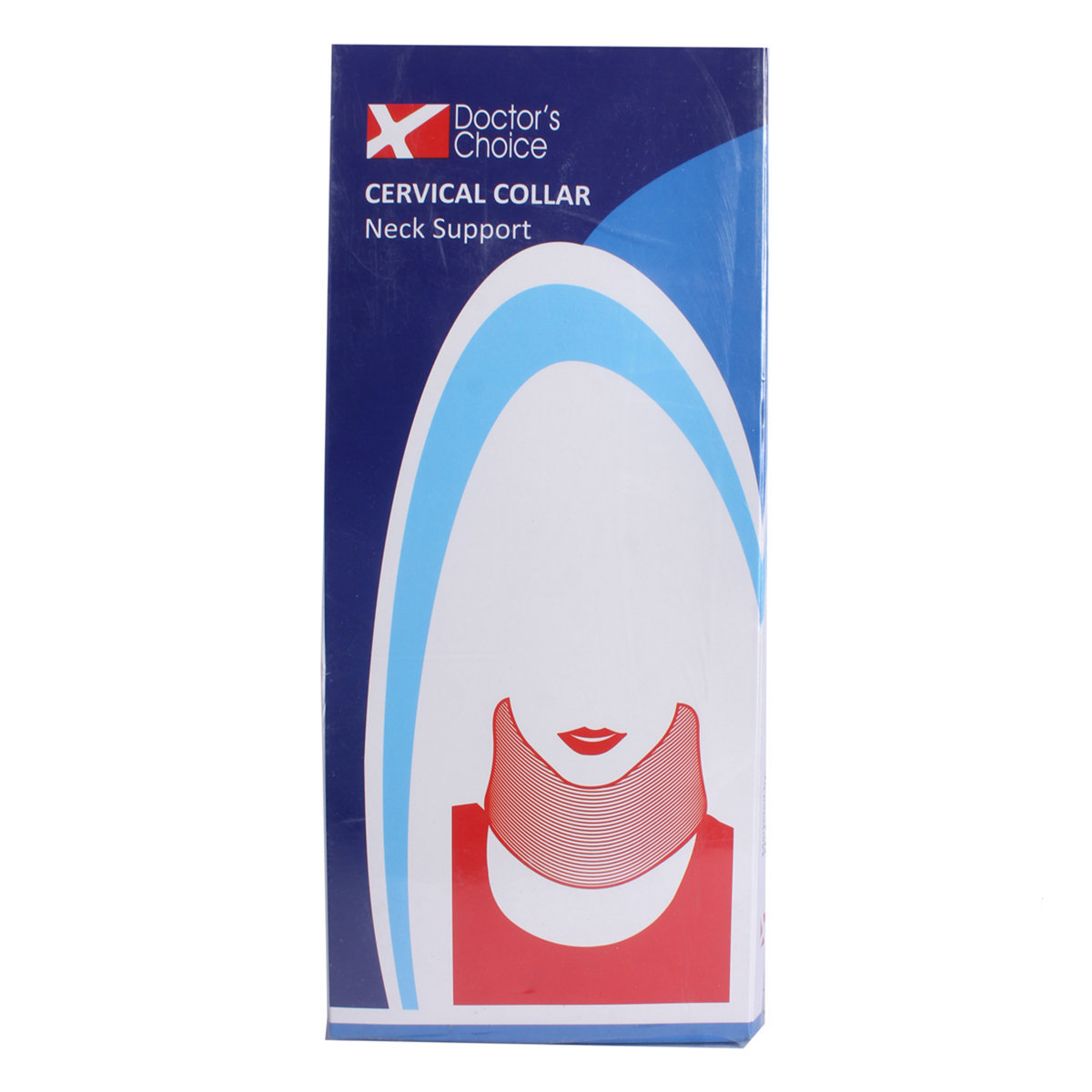 Doctor's Choice Soft Cervical Collar Medium, 1 Count, Pack of 1 Doctor's Choice Soft Cervical Collar Medium, 1 Count, Pack of 1