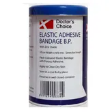 Doctor's Choice Elastic Adhesive Bandage B.P. 10 cm x 4.6 mtr, 1 Count, Pack of 1