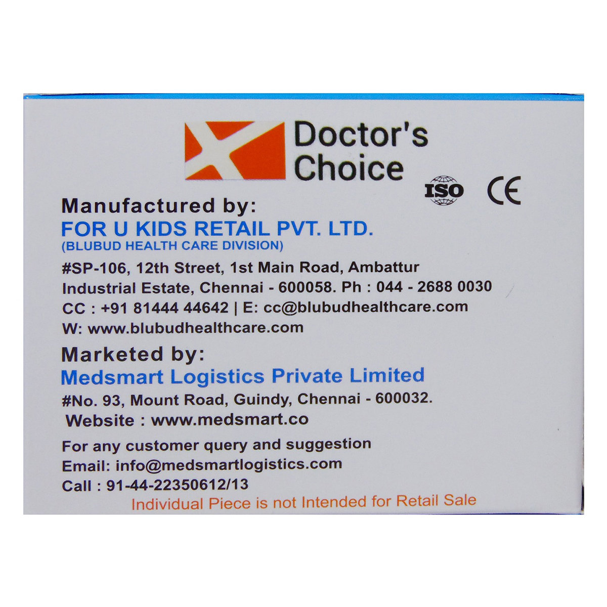 Doctor's Choice 3 Layer Loop Face Mask, 50 Count, Pack of 50 Doctor's Choice 3 Layer Loop Face Mask, 50 Count, Pack of 50