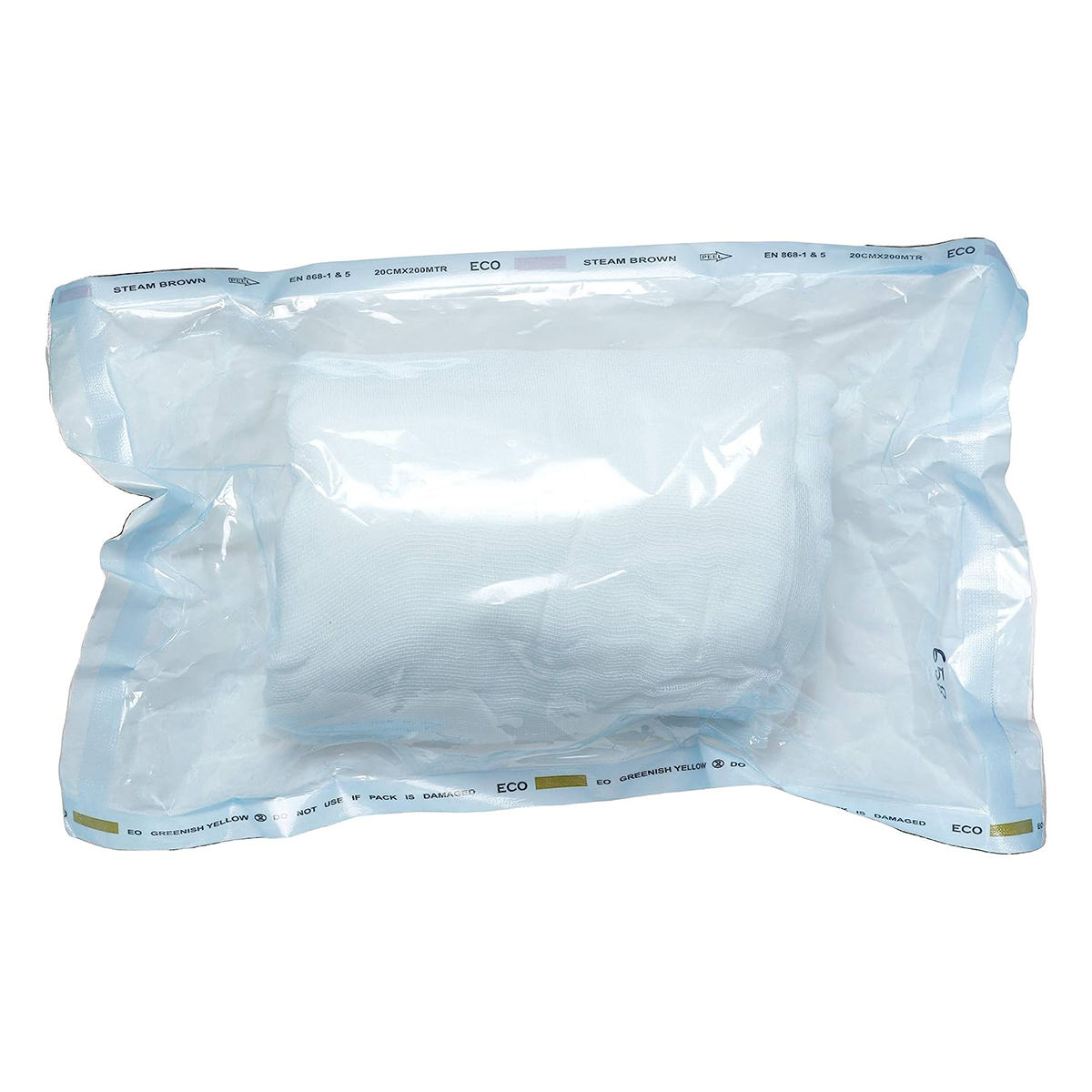 Doctor's Choice Gamjee Roll Sterile 15 x 200 cm, 1 Count, Pack of 1 Doctor's Choice Gamjee Roll Sterile 15 x 200 cm, 1 Count, Pack of 1