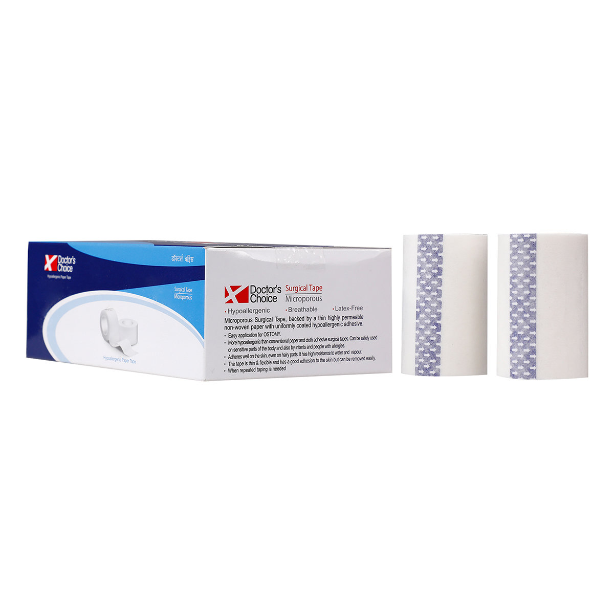 Doctor's Choice Micropors Surgical Tape 3 inch, 1 Count, Pack of 1 Doctor's Choice Micropors Surgical Tape 3 inch, 1 Count, Pack of 1