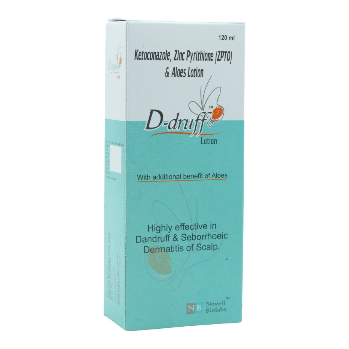 D Druff Lotion 120 ml, Pack of 1 Lotion D Druff Lotion 120 ml, Pack of 1 Lotion