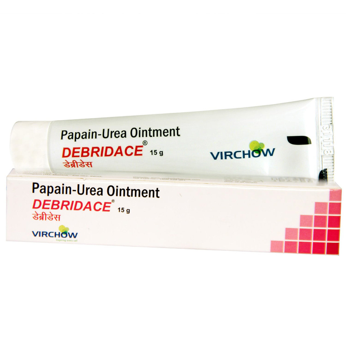 Debridace Ointment 15 gm, Pack of 1 OINTMENT Debridace Ointment 15 gm, Pack of 1 OINTMENT