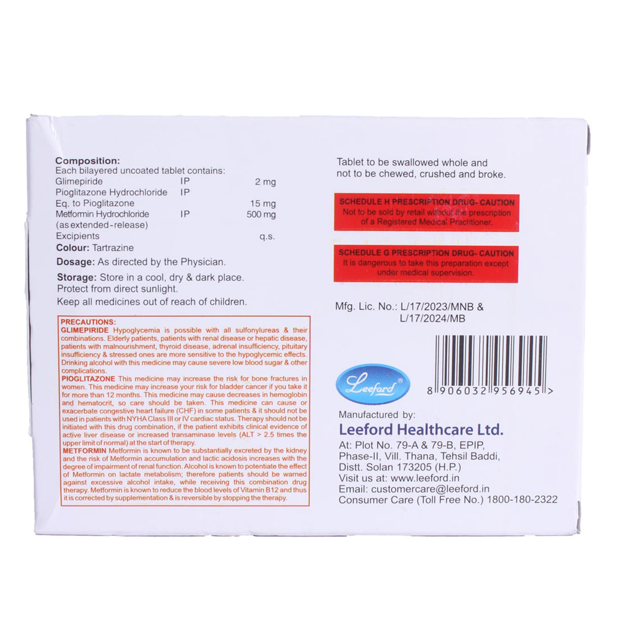 Debistal GM Tablet 10's, Pack of 10 TabletS Debistal GM Tablet 10's, Pack of 10 TabletS