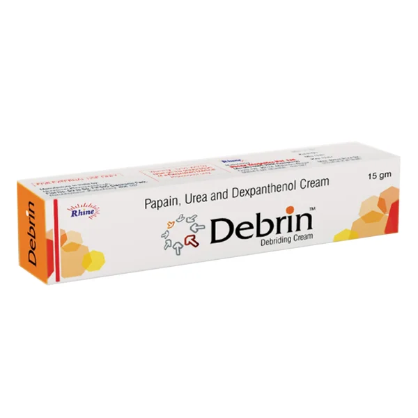 Debrin Debriding Cream 15 gm, Pack of 1