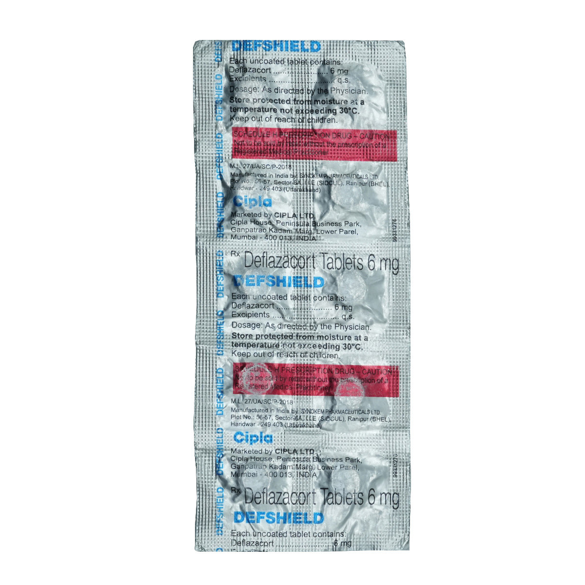 Defshield Tablet 10's, Pack of 10 TABLETS Defshield Tablet 10's, Pack of 10 TABLETS